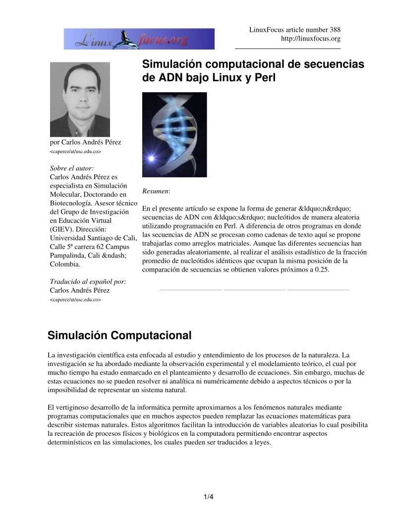 Imágen de pdf Simulación computacional de secuencias de ADN bajo Linux y Perl