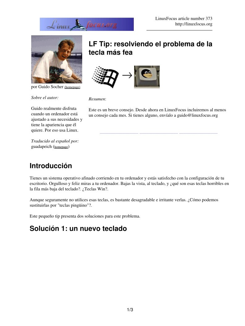 Imágen de pdf LF Tip: resolviendo el problema de la tecla más fea