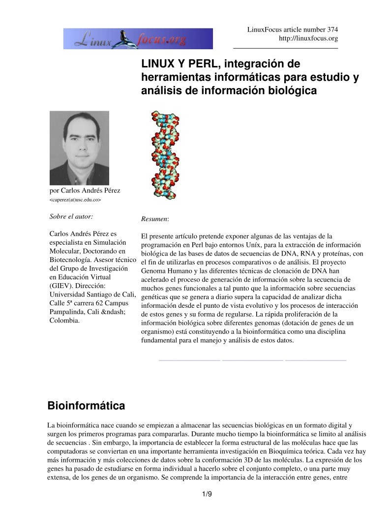 Imágen de pdf LINUX Y PERL, integración de herramientas informáticas para estudio y análisis de información biológica