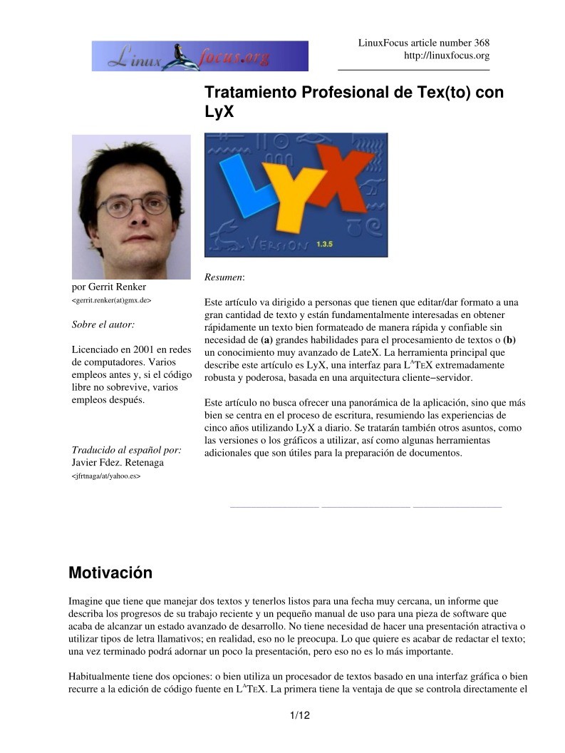 Imágen de pdf Tratamiento Profesional de Tex(to) con LyX