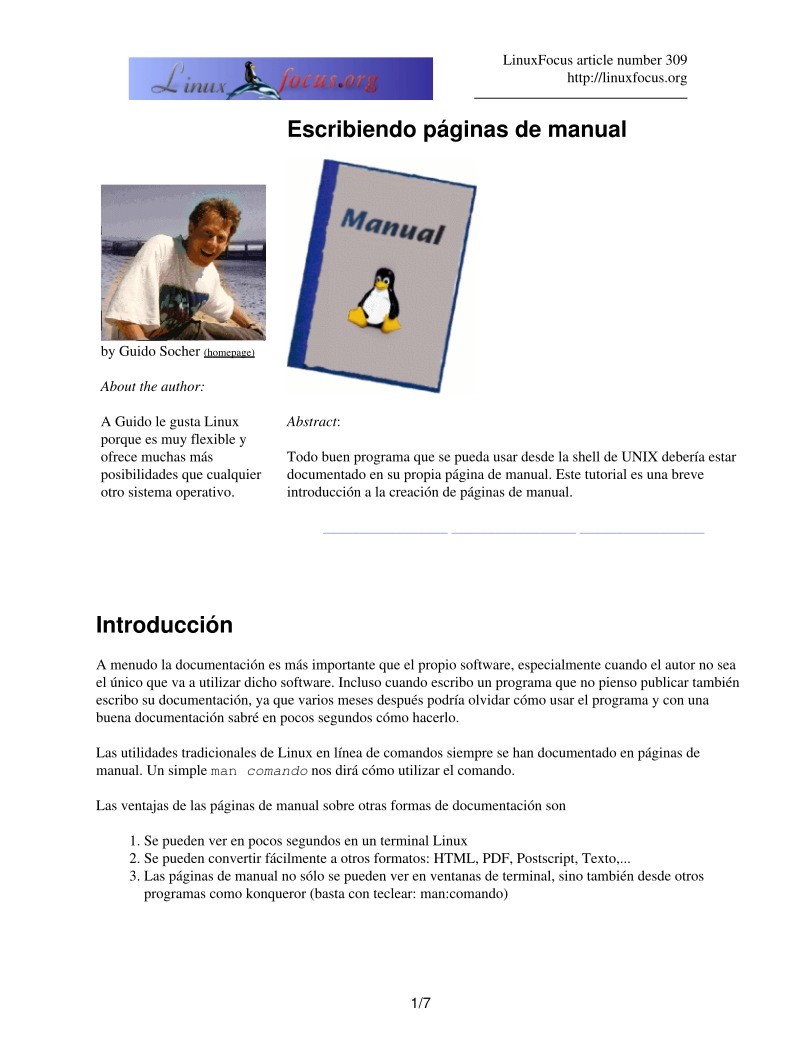 Imágen de pdf Escribiendo páginas de manual