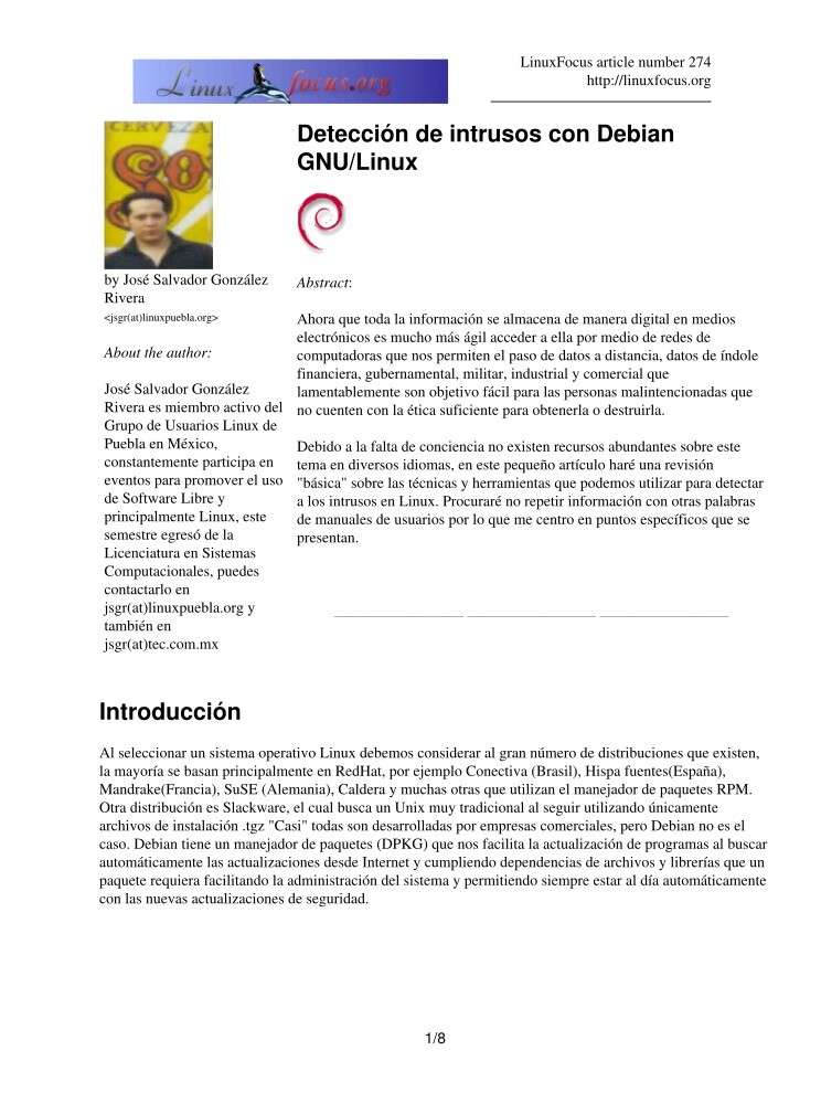 Imágen de pdf Detección de intrusos con Debian GNU/Linux