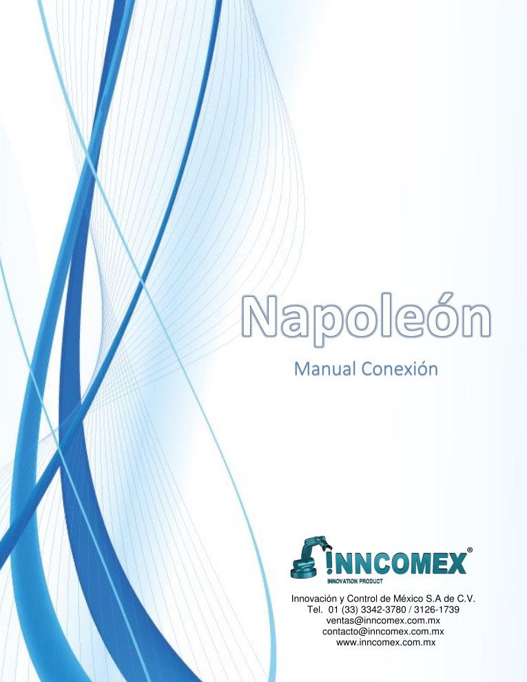Imágen de pdf Napoleón - Manual Conexión