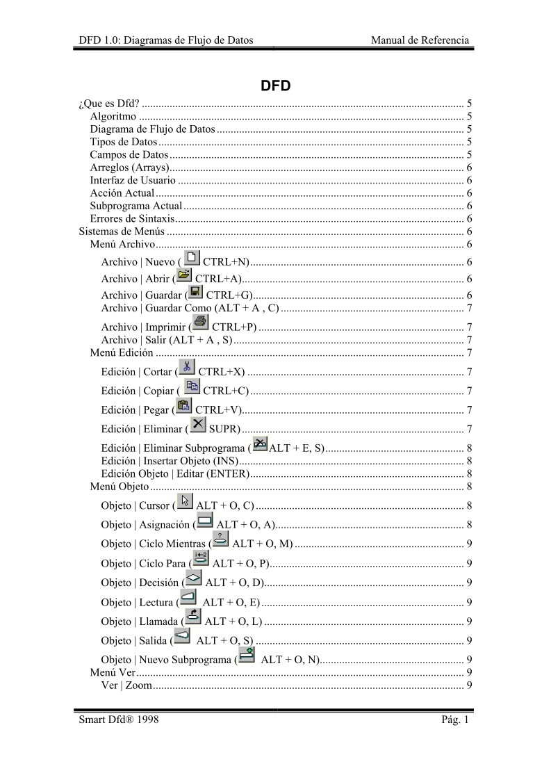 Imágen de pdf Manual DFD