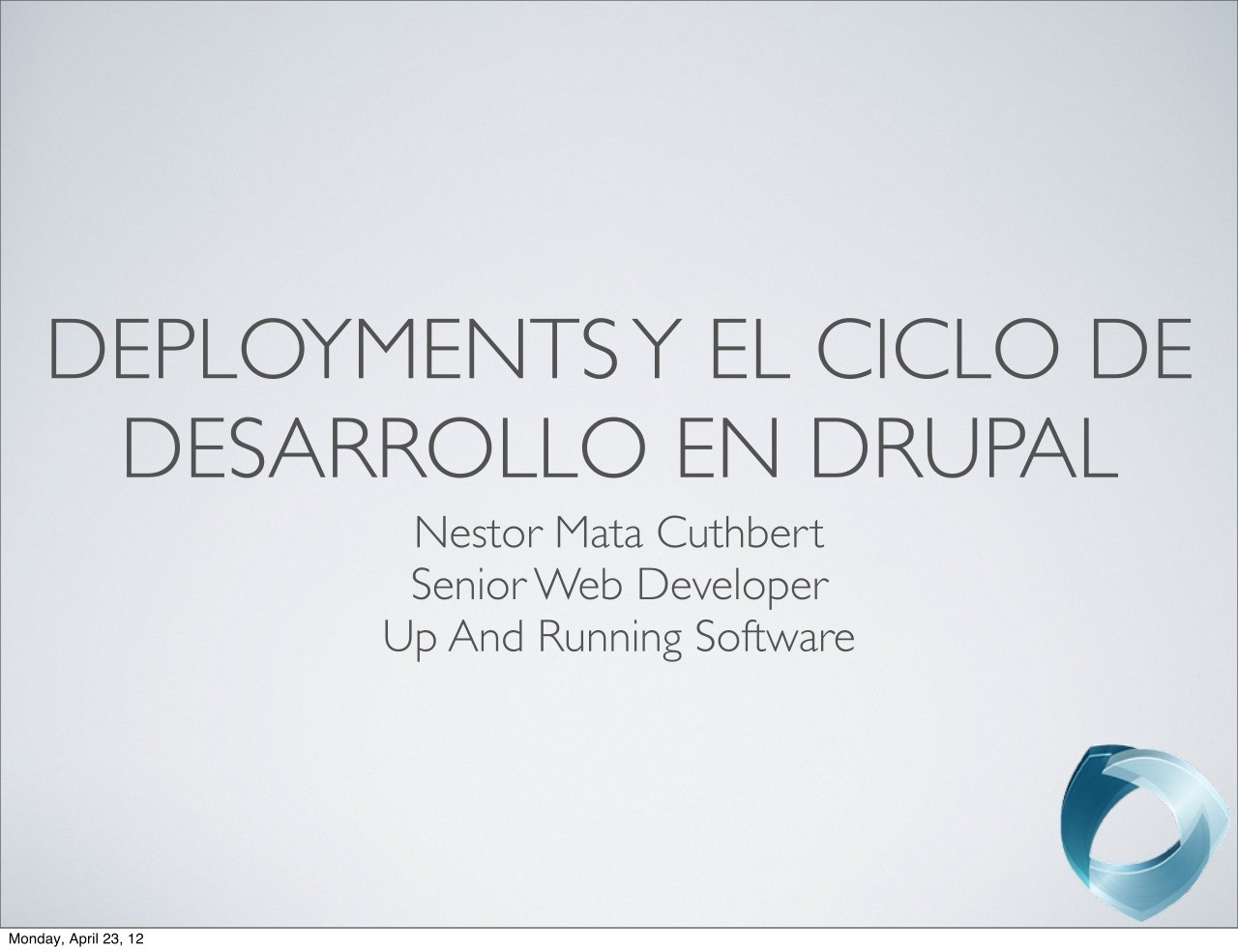 Imágen de pdf deployments y el ciclo de desarrollo en drupal