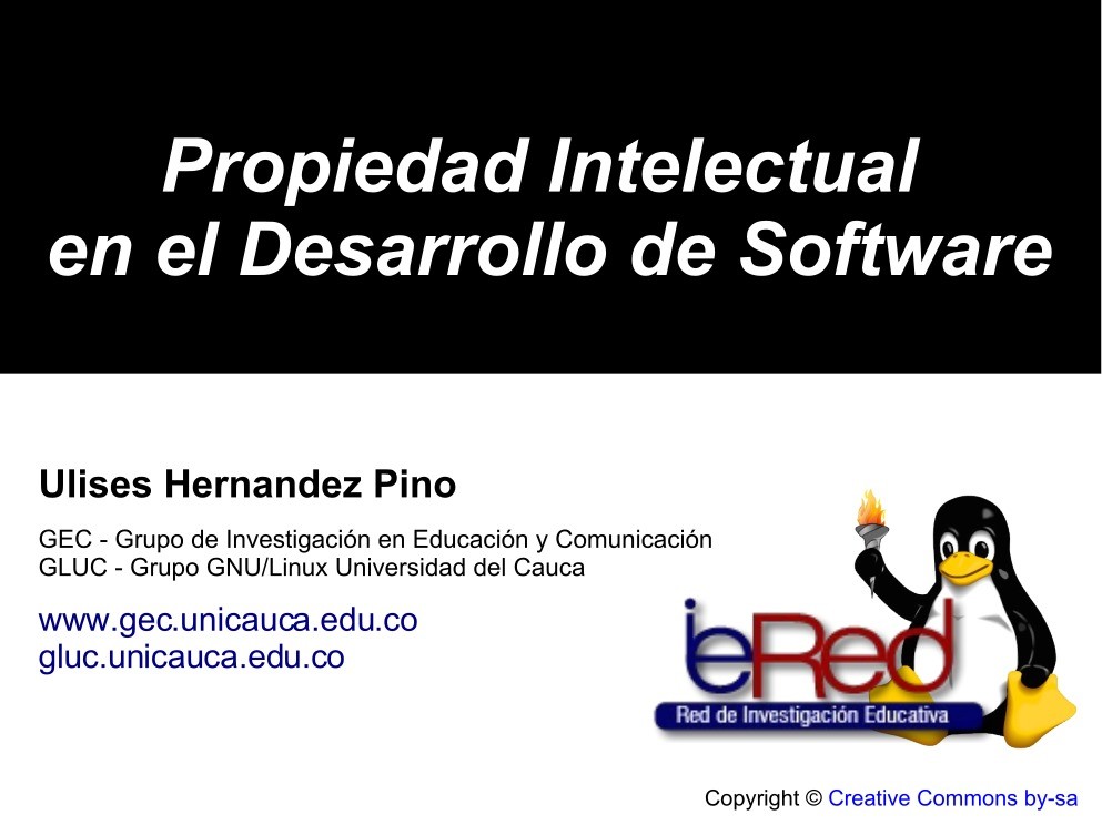 Imágen de pdf Propiedad Intelectual en el Desarrollo de Software