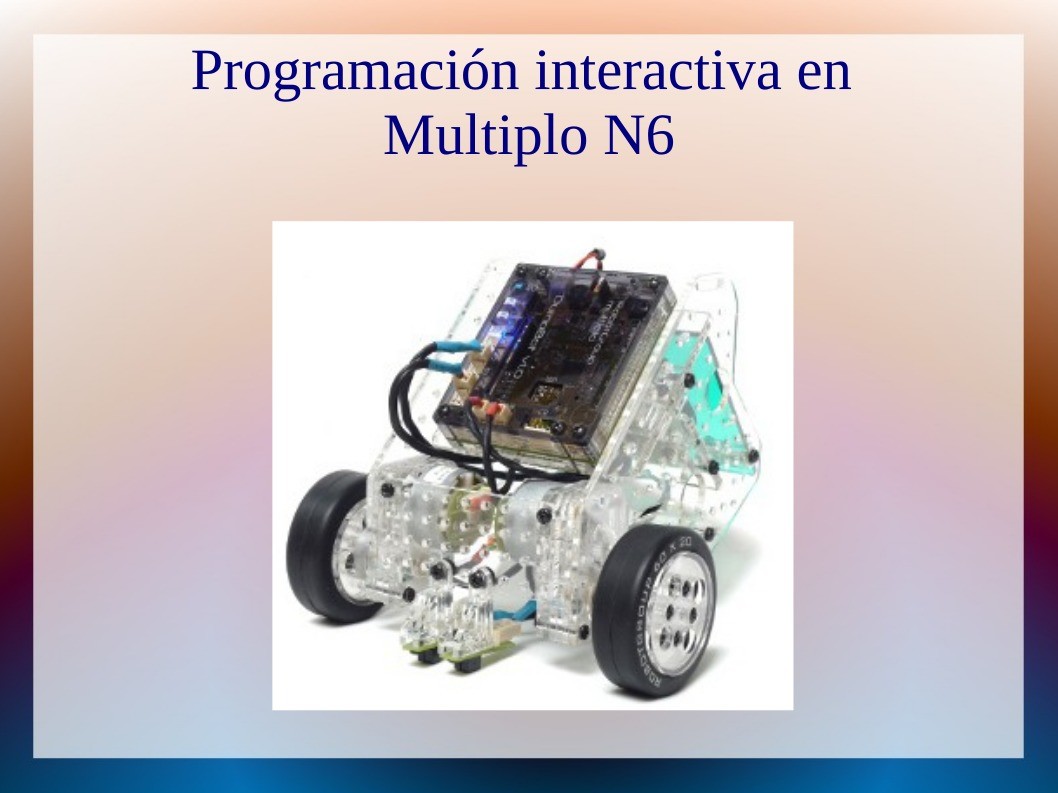 Imágen de pdf Programación interactiva en Multiplo N61
