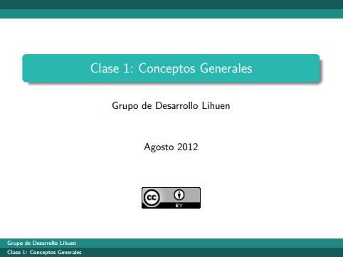 Imágen de pdf Clase 1: Conceptos Generales