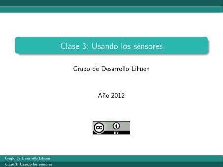 Imágen de pdf Clase 3: Usando los sensores
