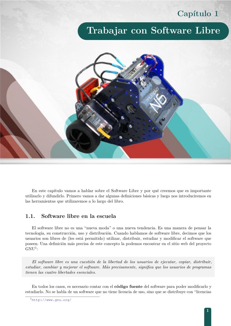 Imágen de pdf Manual de programación con robots para la escuela