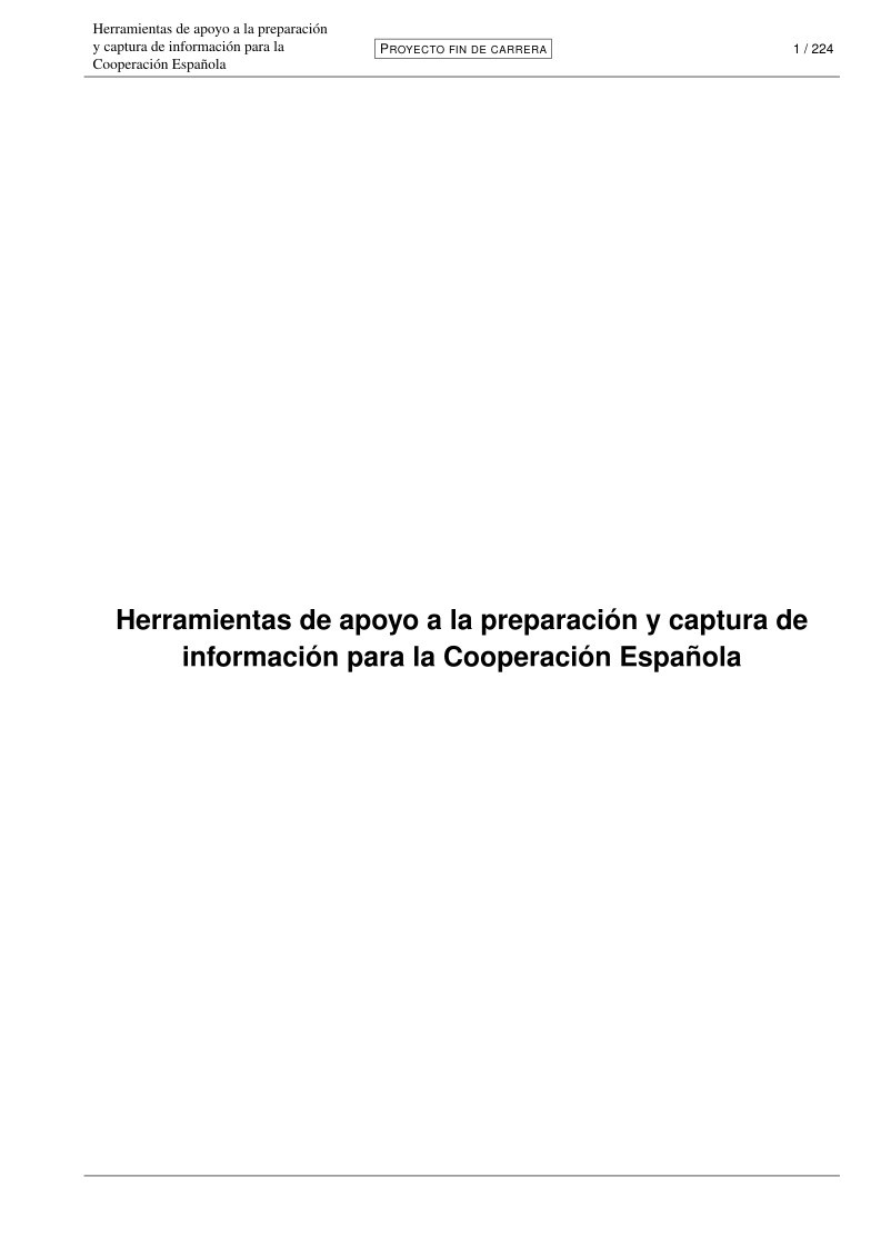 Imágen de pdf Herramientas de apoyo a la preparación y captura de información para la Cooperación Española