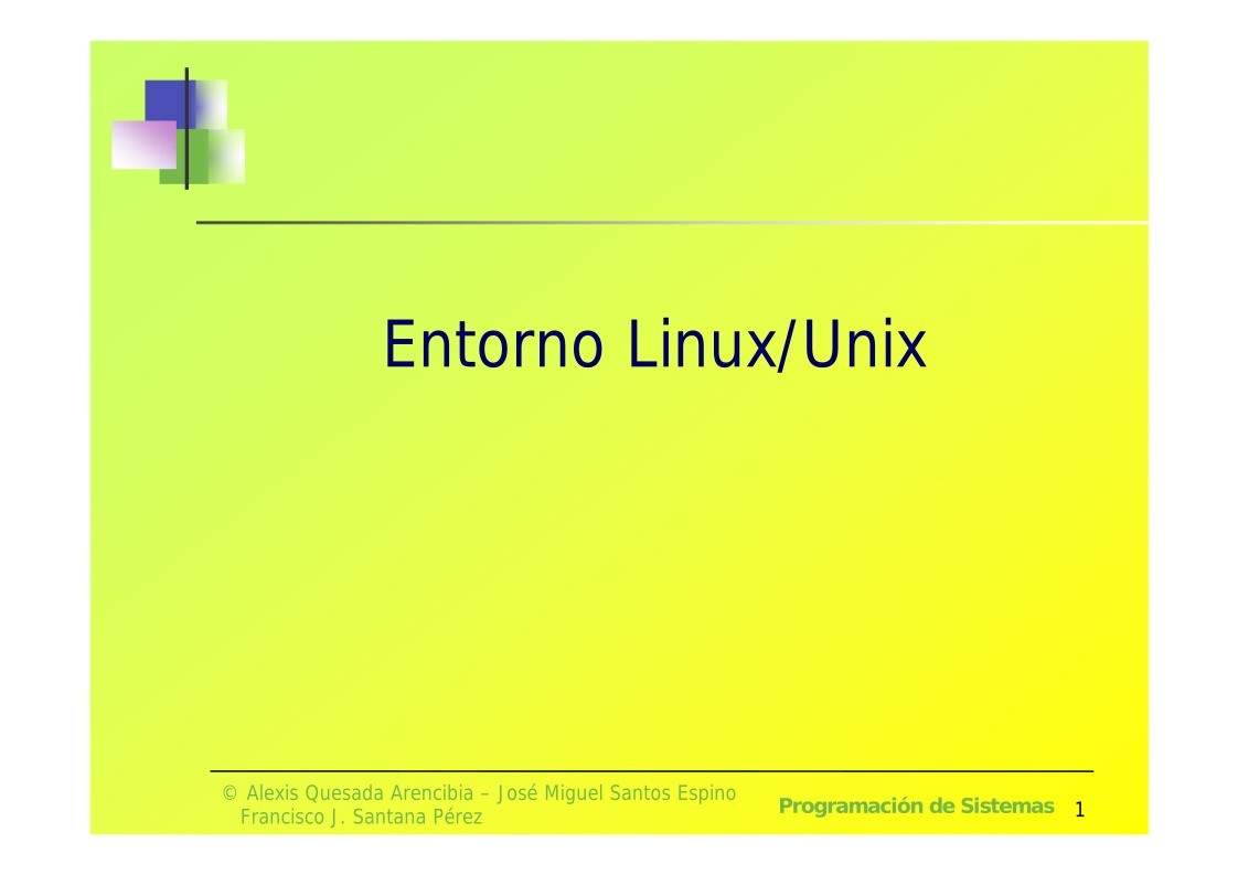Imágen de pdf Entorno Linux/Unix