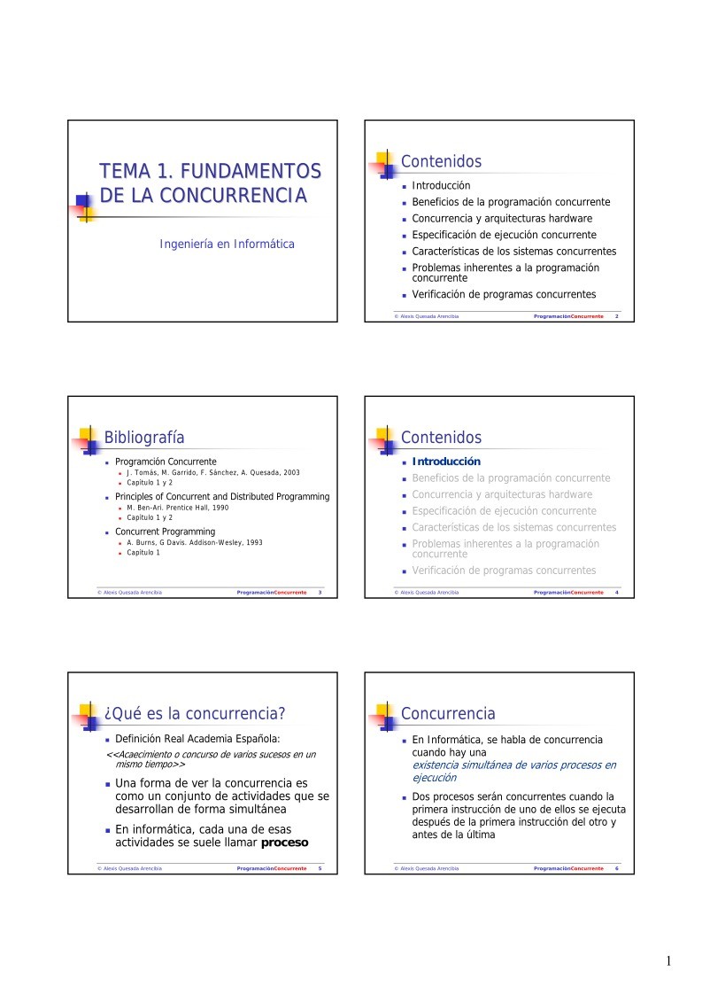 Imágen de pdf Tema 1. Fundamentos de la concurrencia