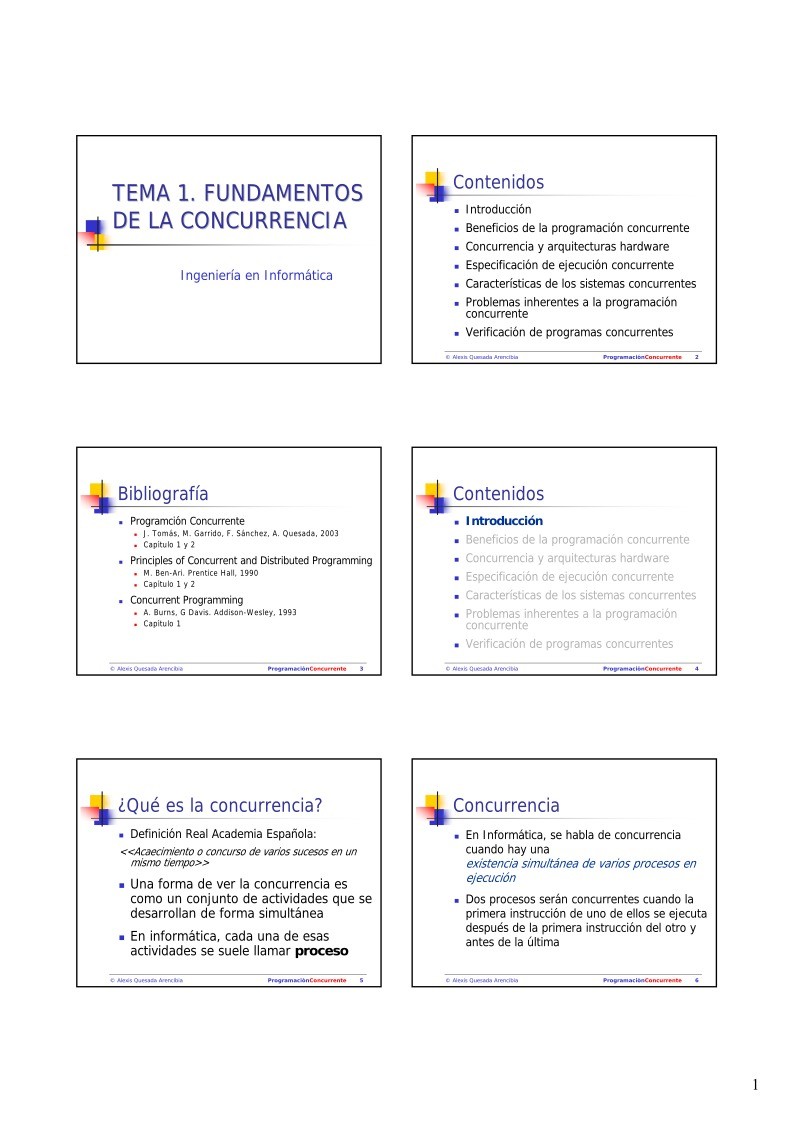 Imágen de pdf Tema 1. Fundamentos de la concurrencia