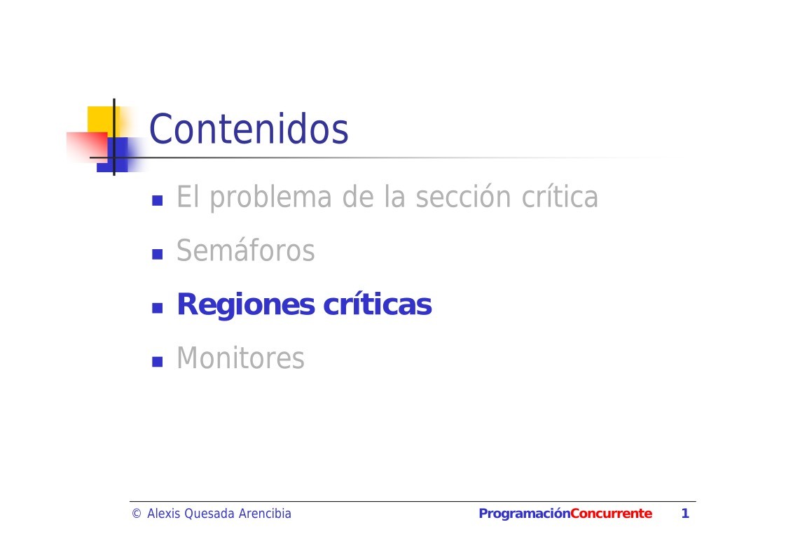 Imágen de pdf Tema 2. Regiones críticas