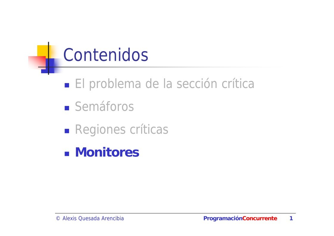 Imágen de pdf Tema 2. Monitores