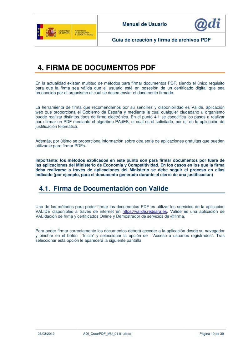 Imágen de pdf Guía de creación y firma de archivos PDF