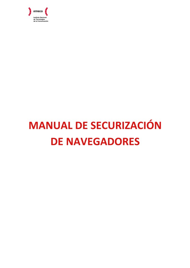 Imágen de pdf Securización de Navegadores Web