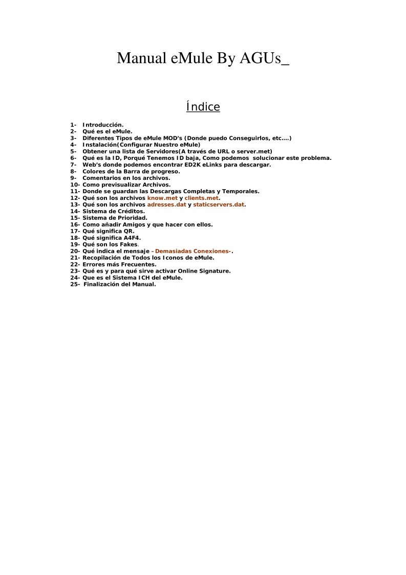 Imágen de pdf Manual de uso y configuración de emule