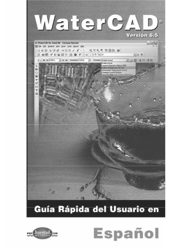 Imágen de pdf WaterCAD - Guía Rápida del Usuario