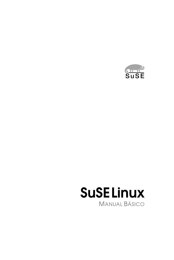 Imágen de pdf SuSe Linux - Manual Básico
