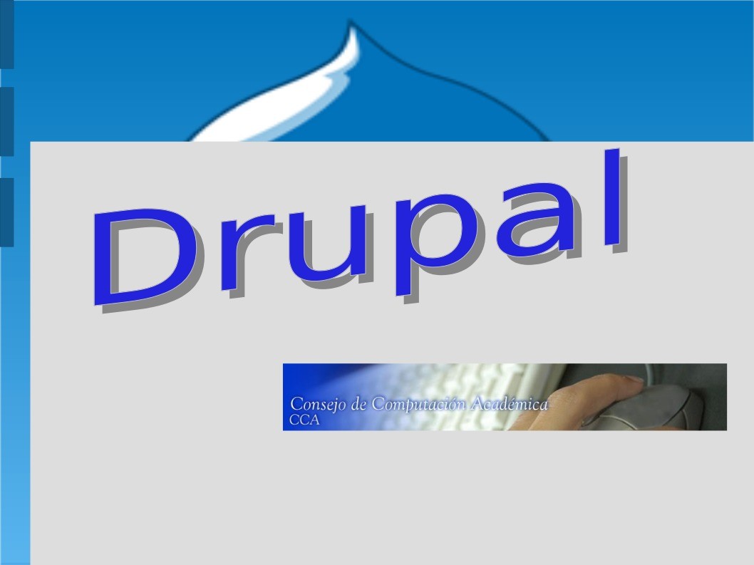 Imágen de pdf Presentacion de Drupal