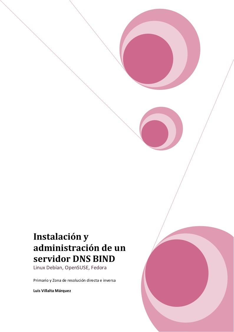 Imágen de pdf Instalación y administración de un servidor DNS BIND