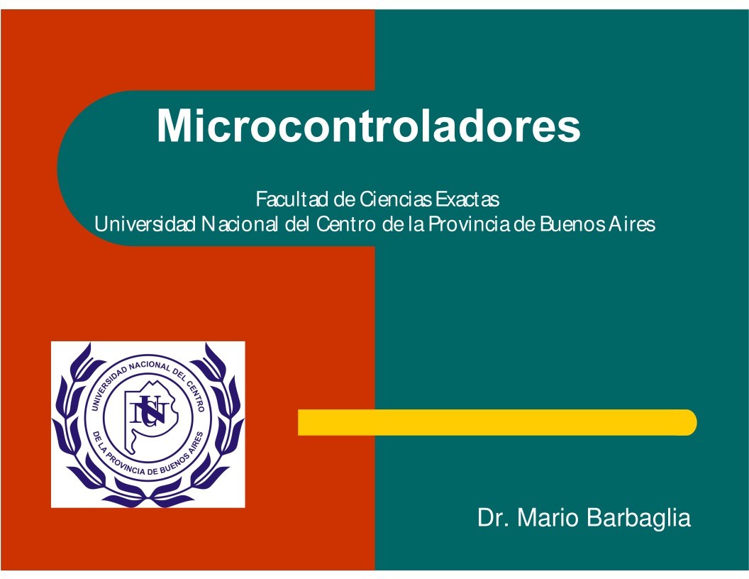 Imágen de pdf Microcontroladores