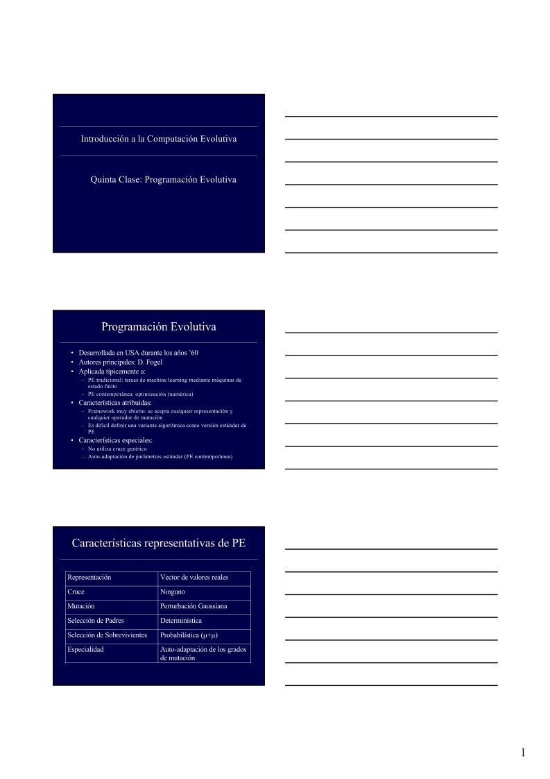 Imágen de pdf Introducción a la Computación Evolutiva
