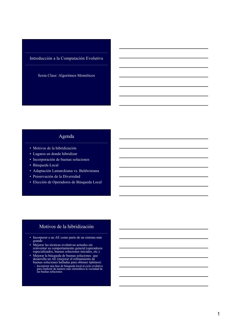Imágen de pdf Introducción a la Computación Evolutiva