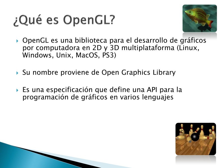 Imágen de pdf Qué es OpenGL