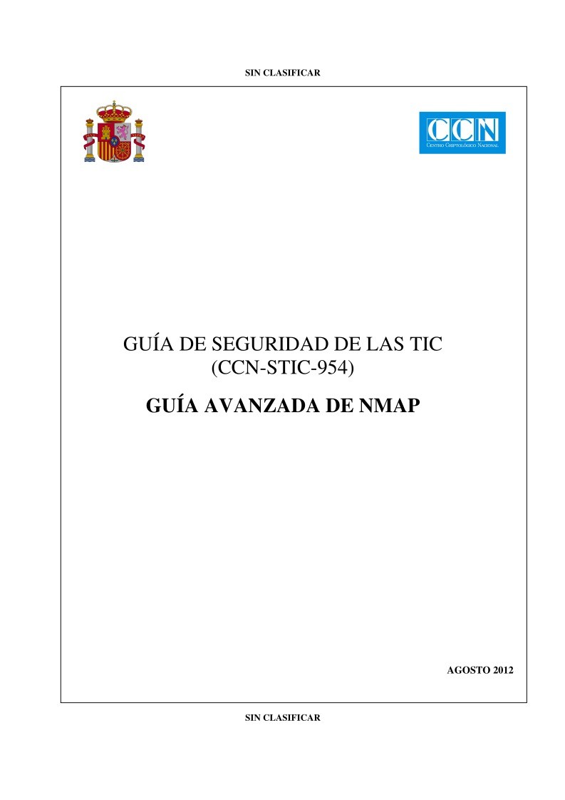 Imágen de pdf Guía Avanzada de Nmap