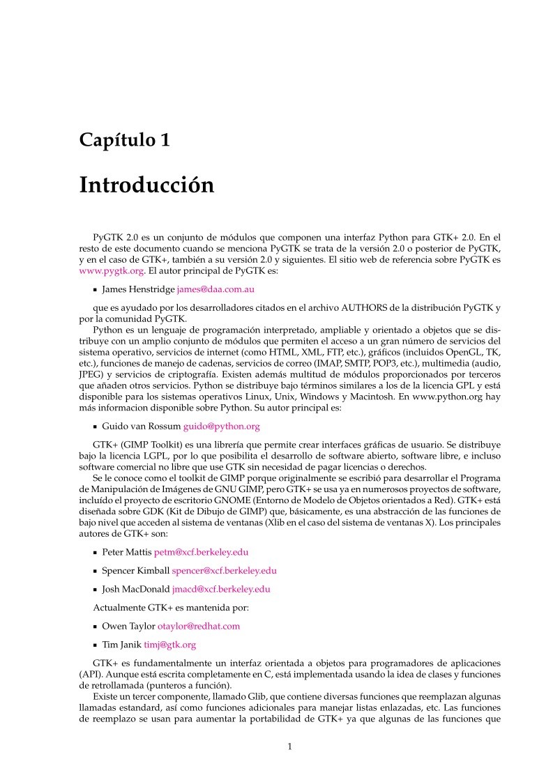 Imágen de pdf Tutorial de PyGTK 2.0 versión 2.3