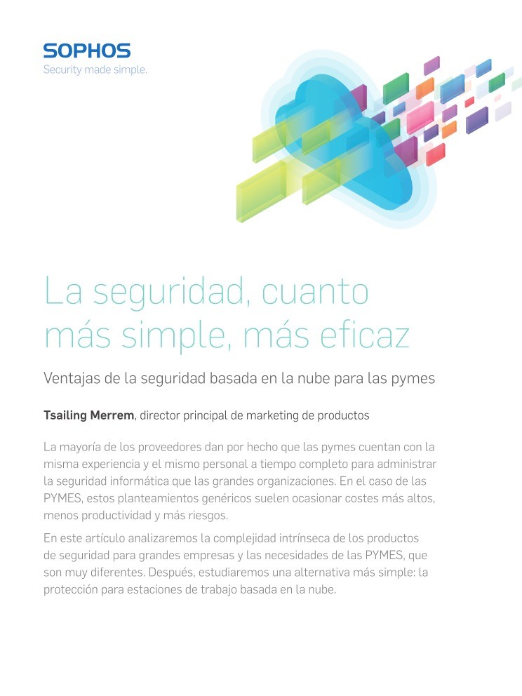 Imágen de pdf La seguridad, cuanto más simple, más eficaz