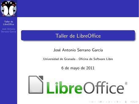 Imágen de pdf Taller de LibreOffice