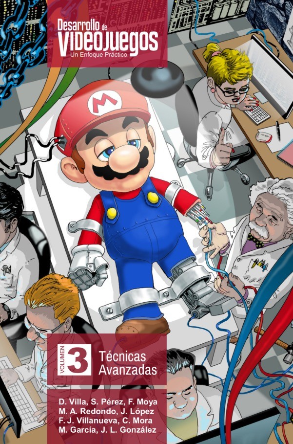 Imágen de pdf 3 - Técnicas Avanzadas - Desarrollo de videojuegos
