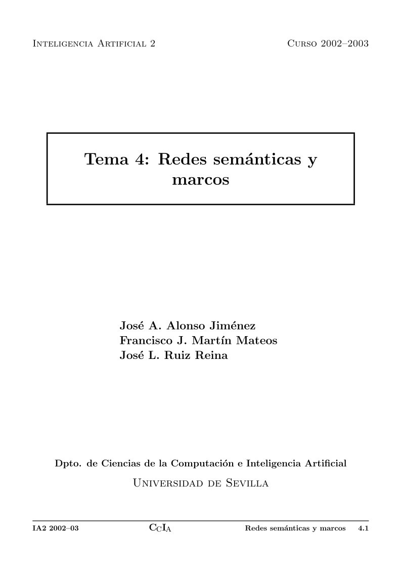 Imágen de pdf Tema 4: Redes semánticas y marcos