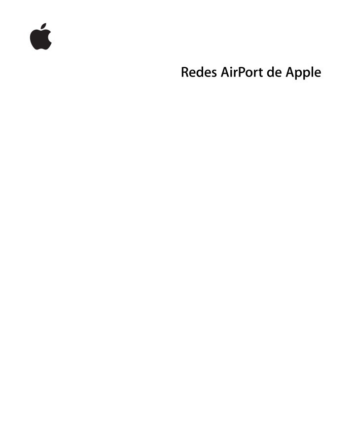 Imágen de pdf Redes AirPort de Apple