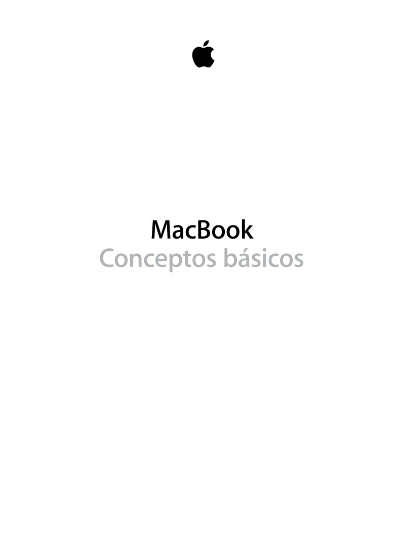 Imágen de pdf Conceptos básicos del MacBook