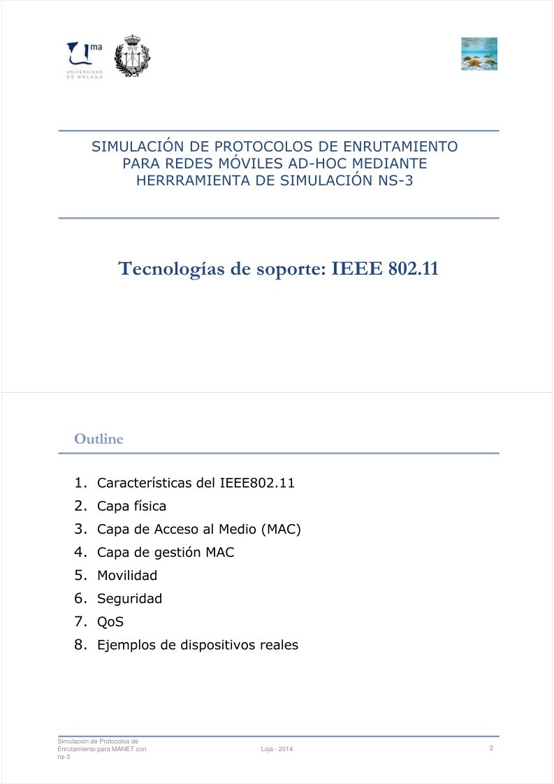 Imágen de pdf Tecnologías de soporte: IEEE 802.11