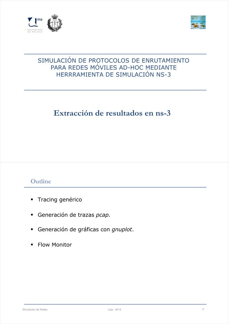 Imágen de pdf Extracción de resultados en ns-3