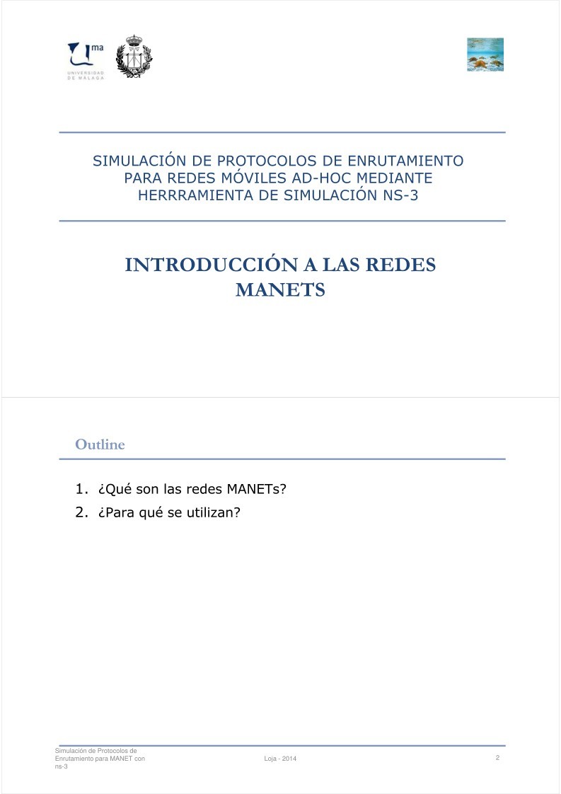 Imágen de pdf INTRODUCCIÓN A LAS REDES MANETS