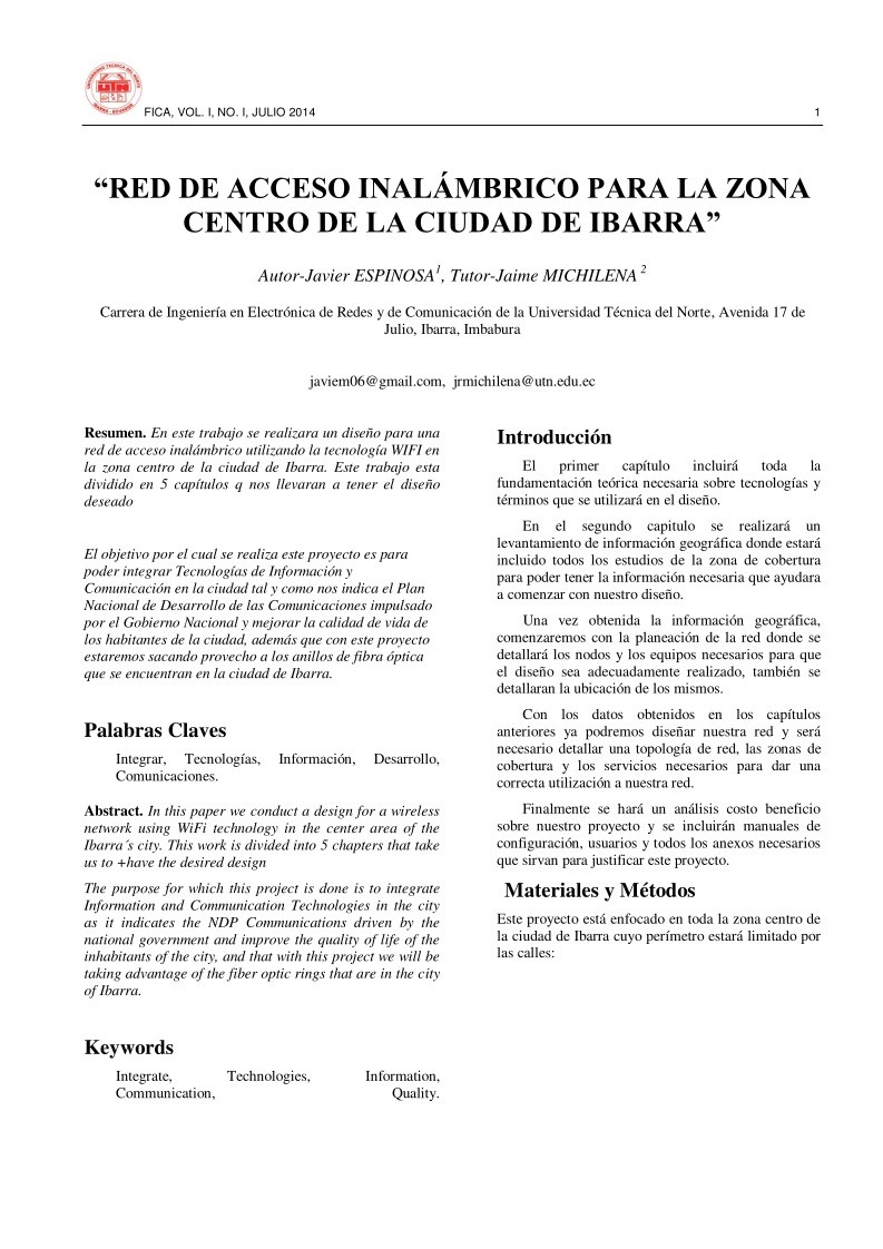 Imágen de pdf RED DE ACCESO INALÁMBRICO PARA LA ZONA CENTRO DE LA CIUDAD DE IBARRA