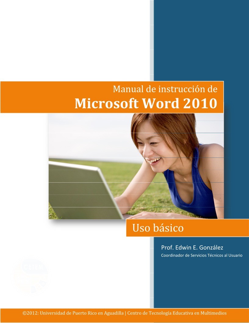 PDF de programación Word 2010 Uso básico