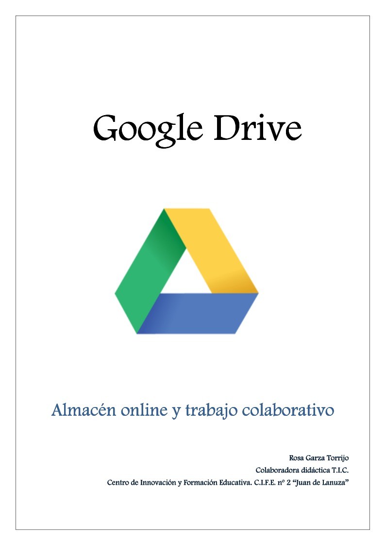 Imágen de pdf Google Drive - Almacén online y trabajo colaborativo
