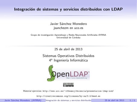 Imágen de pdf Integración de sistemas y servicios distribuidos con LDAP