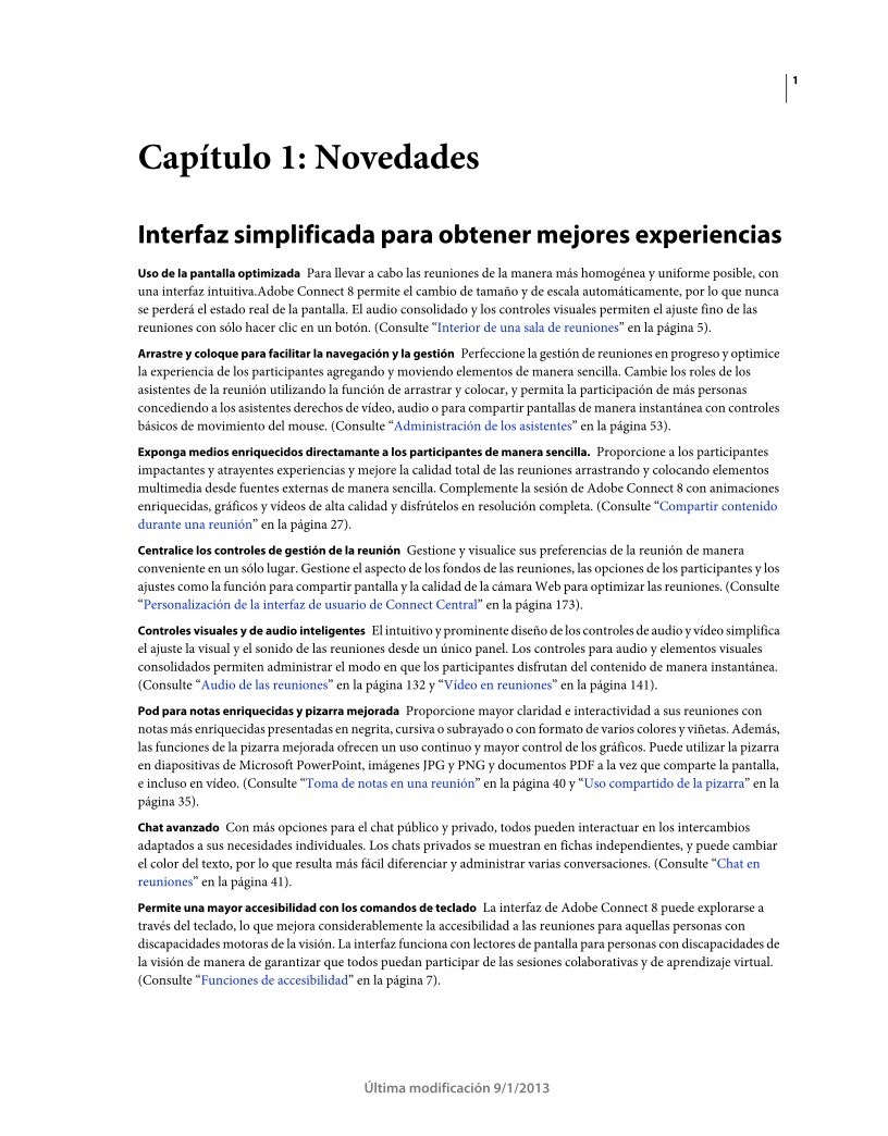 Imágen de pdf Uso de Adobe Connect 8