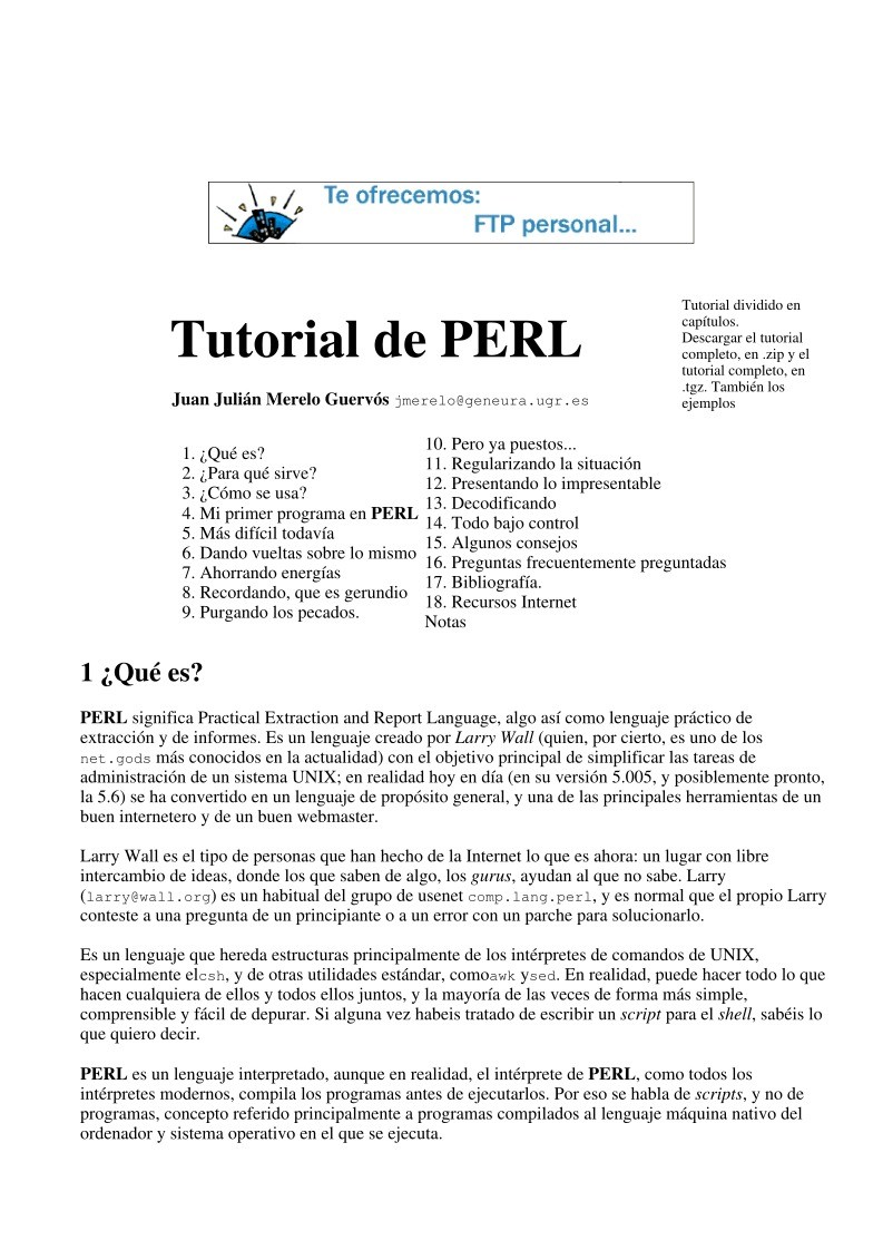 Imágen de pdf tutorial de Perl