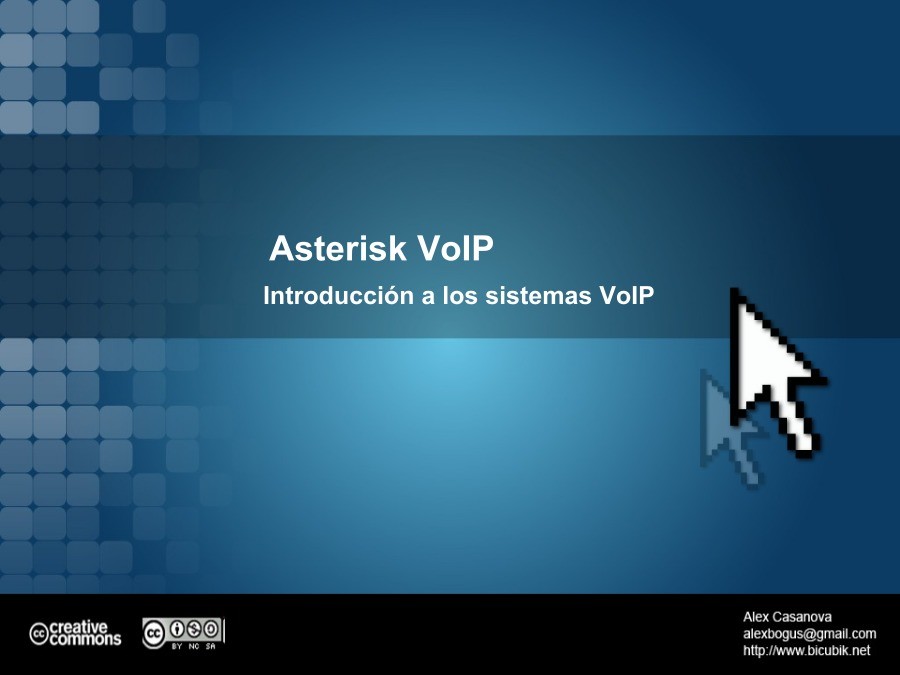 Imágen de pdf Asterisk VoIP - Introducción a los sistemas VoIP