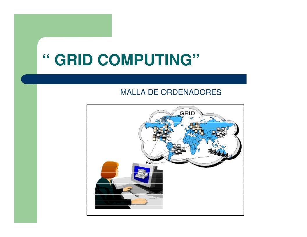 Imágen de pdf Grid Computing - Malla de Ordenadores